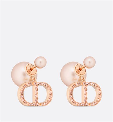 boucles oreille dior|boucles d'oreille fantaisie.